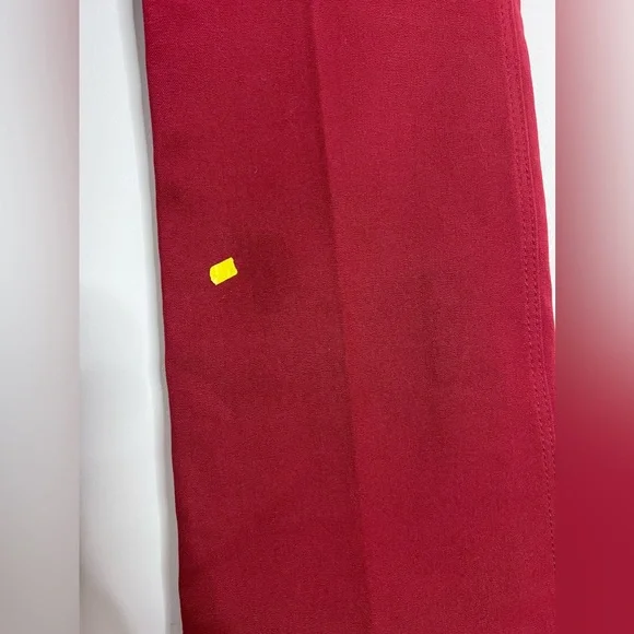 Derek Lam 10 Crosby Robyn Merlot Pant - Picture 4 of 5